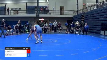 130 lbs Consolation - Savannah Vold, Augsburg vs Cassidy O'Hara, Grays Harbor (W)