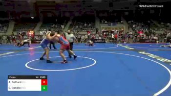 285 lbs Final - Apollo Gothard, Izzy Style Wrestling vs Gavin Daniels, Standfast