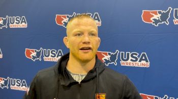 Chance Marsteller Is Ready To Coninute His Rivalry With Jordan Burroughs In A World Team Wrestle Off