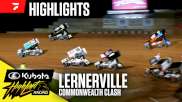 Highlights | 2024 Kubota HLR Commonwealth Clash at Lernerville Speedway