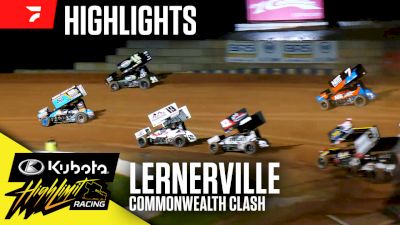 Highlights | 2024 Kubota HLR Commonwealth Clash at Lernerville Speedway