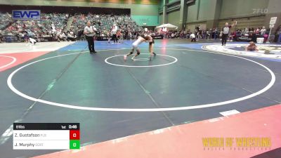 61 lbs Consi Of 8 #2 - Zane Gustafson, Florida Scorpions vs Julius Murphy, OCRTC