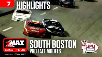 Highlights | 2024 CARS Tour Pro Late Models at South Boston Speedway