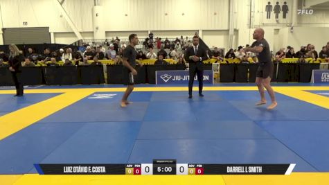 Darrell L Smith vs Luiz Otávio F. Costa 2025 World IBJJF Jiu-Jitsu No-Gi Championship