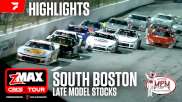 Highlights | 2024 CARS Tour Late Model Stock Cars at South Boston Speedway