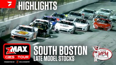 Highlights | 2024 CARS Tour Late Model Stock Cars at South Boston Speedway