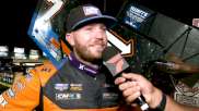 Tyler Courtney Reacts After Winning Commonwealth Clash At Lernerville