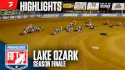 Highlights | 2024 American Flat Track Finale at Lake Ozark Speedway