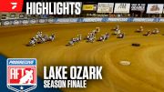 Highlights | 2024 American Flat Track Finale at Lake Ozark Speedway