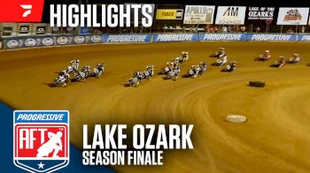 Highlights | 2024 American Flat Track Finale at Lake Ozark Speedway