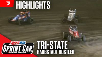 Highlights | 2024 USAC Haubstadt Hustler at Tri-State Speedway