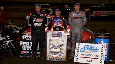 USAC Sprint Car Results Haubstadt Hustler At Tri-State Speedway