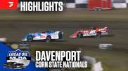 Highlights | 2024 MLRA Corn State Nationals at Davenport Speedway