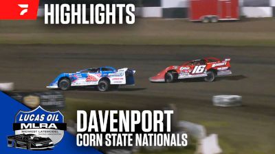 Highlights | 2024 MLRA Corn State Nationals at Davenport Speedway