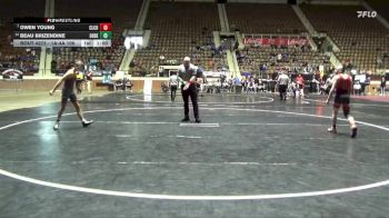 1A-4A 106 Cons. Round 4 - Beau Brizendine, Orange Beach High School vs Owen Young, Cleburne County