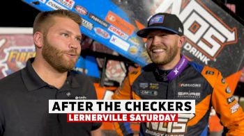 After The Checkers: Tyler Courtney Recaps Lernerville Commonwealth Clash Victory