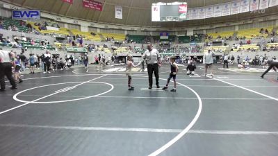 58 lbs Rr Rnd 3 - Timber Elsey, Pottsville Apache Youth Wrestling vs Wyatt Goodson, North DeSoto Wrestling Academy