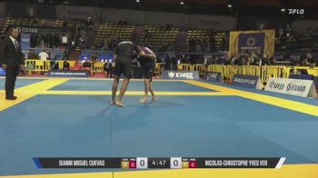 Gianni Miguel Cuevas vs Nicolas-Christophe Yves Ver 2026 IBJJF European NoGi