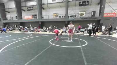 165 lbs Consolation - Clay Crow, Prosser Wr Acd vs Hayden Miller, Big Cat Wrestling