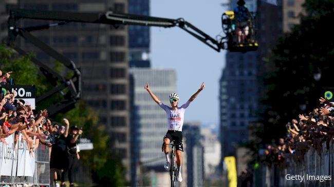 Tadej Pogacar Prepares For World Championships With Victory In Montreal -  FloBikes