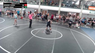 150-159 lbs Champ. Round 1 - Mario Cierny, SouthStrong vs Brenden Turnbo, Unattached