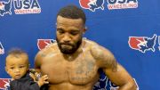 Jordan Burroughs Was Angry After Olympic Team Trials In State College