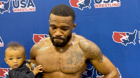 Jordan Burroughs Was Angry After Olympic Team Trials In State College