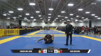 Hugh McKenna vs London Amil Horn 2026 Pan IBJJF Jiu-Jitsu No-Gi Championship