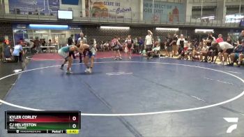 126 lbs Cons. Round 4 - Cj Helveston, Well Trained vs Kyler Corley, N/a