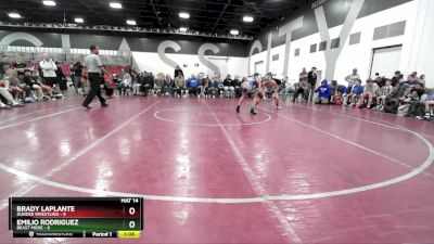 100 lbs Round 1 (8 Team) - Brady Laplante, Dundee Wrestling vs Emilio Rodriguez, Beast Mode