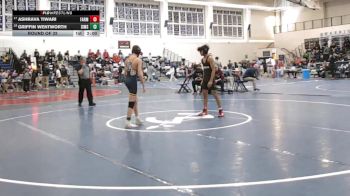 113 lbs Round Of 32 - Ashrava Tiwari, Farmington vs Griffin Wentworth, Simsbury