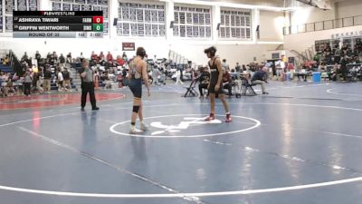 113 lbs Round Of 32 - Ashrava Tiwari, Farmington vs Griffin Wentworth, Simsbury
