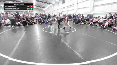 140 lbs Round Robin 1 - Paige Ward, Valkyrie Girls WC-Girls vs Estella Koppert-Smtih, Ohio Skibidi Rizzlers Purple