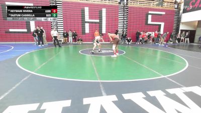 157 lbs Consi Of 4 - Keymani Rivera, Agawam vs Taetum Cassella, Nashoba