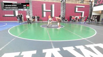 157 lbs Consi Of 4 - Keymani Rivera, Agawam vs Taetum Cassella, Nashoba