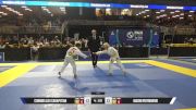 Maxim Piotrowski vs Connor Alex Carapetian 2025 Pan Kids Jiu-Jitsu IBJJF Championship