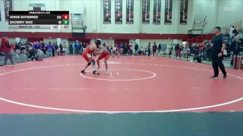157 lbs Semifinal - Josue Gutierrez, Clackamas Community College vs Zachery Sias, Big Dawgs