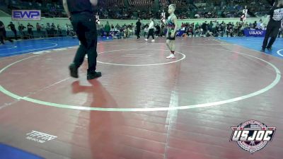 80 lbs Consi Of 16 #2 - Dakin Patterson, Maize WC vs Dylan Detherow, Collinsville Cardinal Youth Wrestling