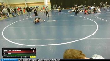 49 lbs Champ. Round 2 - Kai Moc, FL vs Lincoln Gutierrez, IA