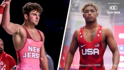 LaDarion Lockett & Ryan Burton Ready For #1 vs #1 Showdown At WNO