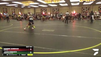 117 lbs Round 2 - Dominic Dorrman, Buxton vs Jason Marasco, Stray Dawgs Gym