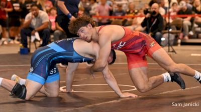 79 kg Cons Semi - Levi Haines, Nittany Lion Wrestling Club vs Keegan O'Toole, Tiger Style WC/ TMWC