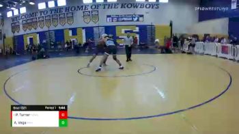 182 lbs Semifinal - Peyton Turner, Newsome vs Aiden Vega, Palmetto Ridge