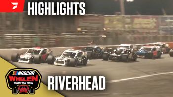 Highlights | NASCAR Whelen Modified Tour at Riverhead Raceway 9/14/24