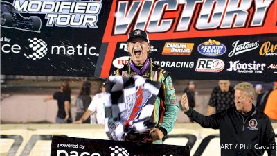 Luke Baldwin Reacts To Big Win And SMART Modified Tour Playoff Picture