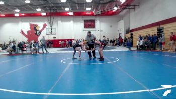 132 lbs Champ. Round 2 - Seth Syra, Avon vs Erik Hunt, Western