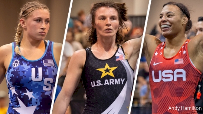 Takeaways: 2024 Women’s Freestyle World Team Trials – FloWrestling