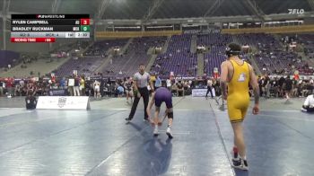 141 lbs Placement (4 Team) - Bradley Ruckman, McKendree vs Rylen Campbell, Ashland