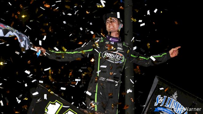 Four NASCAR Truck Series Starts Announced For Corey Day