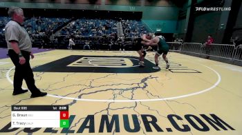 197 lbs Consi Of 8 #2 - Gage Braun, Southeastern vs Trent Tracy, California Poly